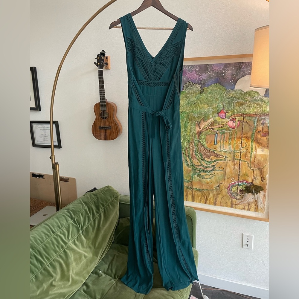 Anthropologie Jumpsuit